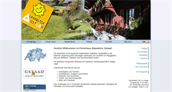 Desktop Screenshot of ferienhaus-alpenblick.ch